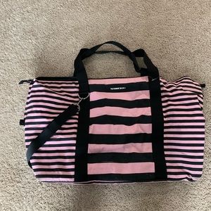 Victoria’s Secret Weekender tote bag